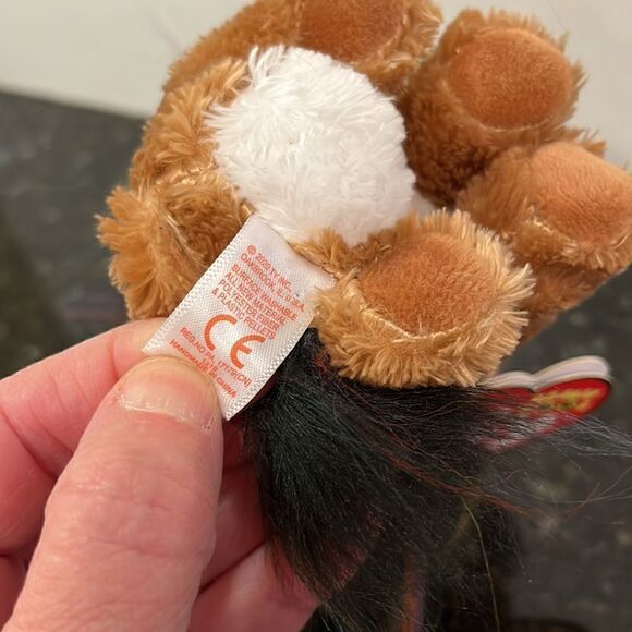 Ty Beanie Boos - RAMSEY the Unicorn Lion Unilion Stuffed Plush Animal Toy - Picture 9 of 11